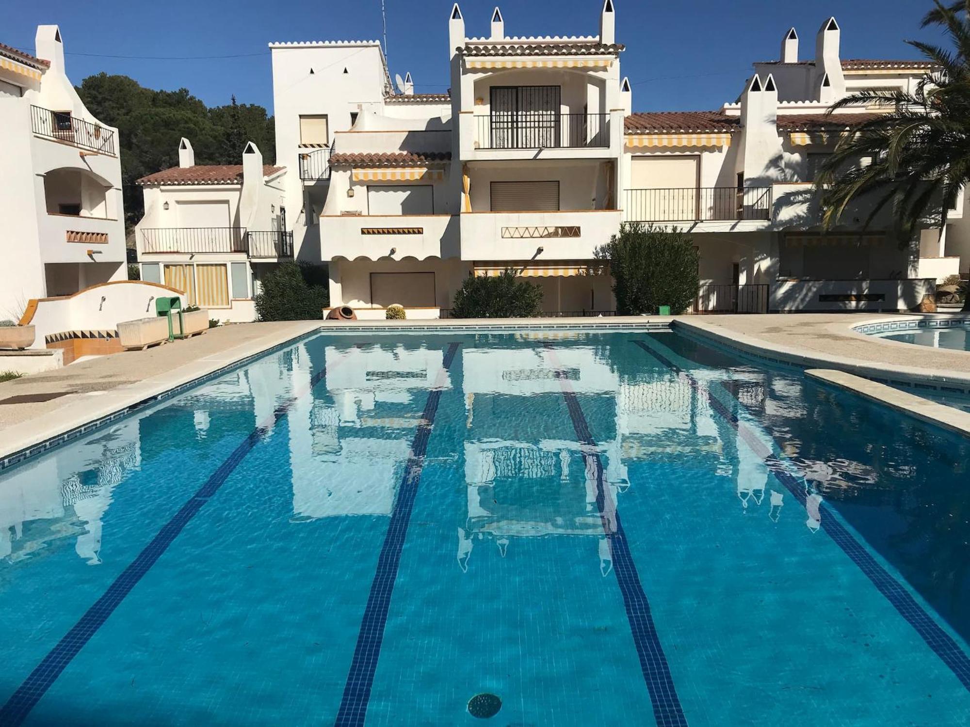 Apartamento En Roses Parking Y Piscina Comunitaria Av-54 Экстерьер фото