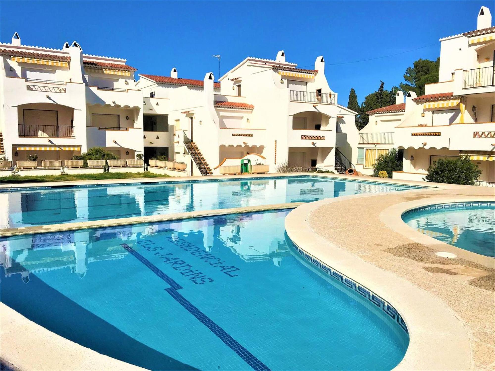 Apartamento En Roses Parking Y Piscina Comunitaria Av-54 Экстерьер фото