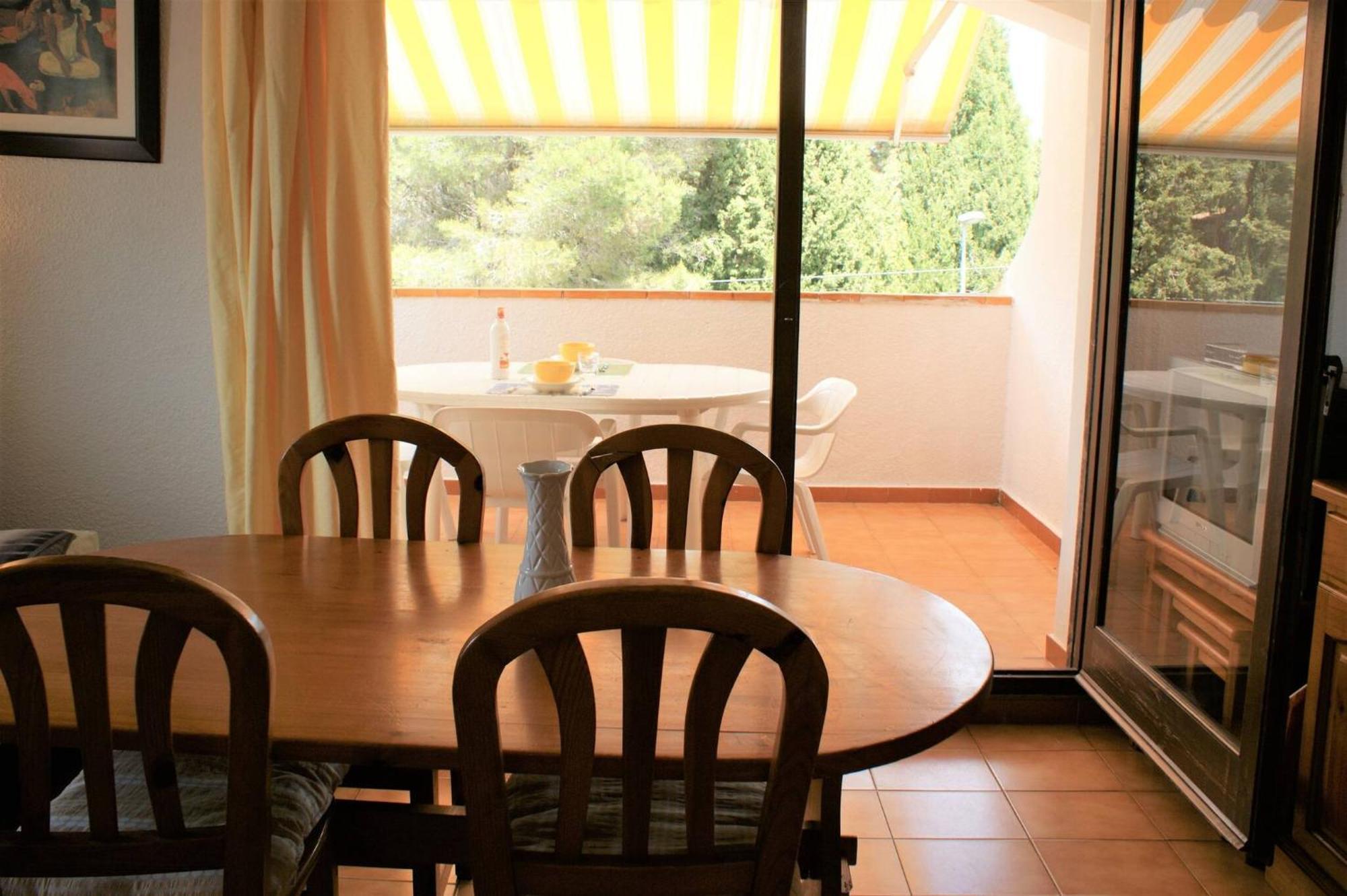 Apartamento En Roses Parking Y Piscina Comunitaria Av-54 Экстерьер фото